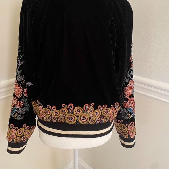 Anthropologie Suede Jacket (brand elevenses) - Picture 2 of 4